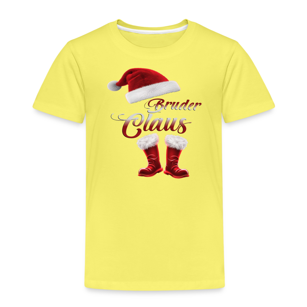 Bruder Claus Kinder T-Shirt - Gelb