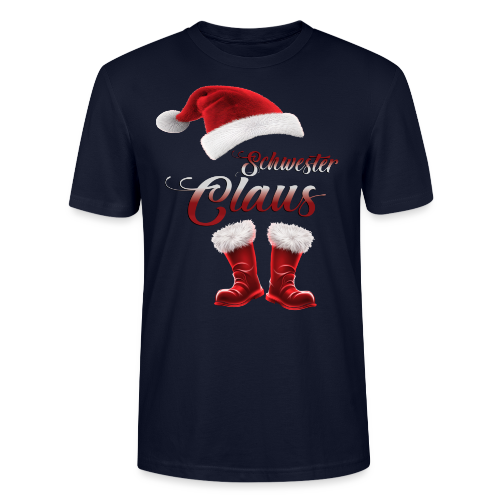 Schwester Claus T-Shirt - Navy