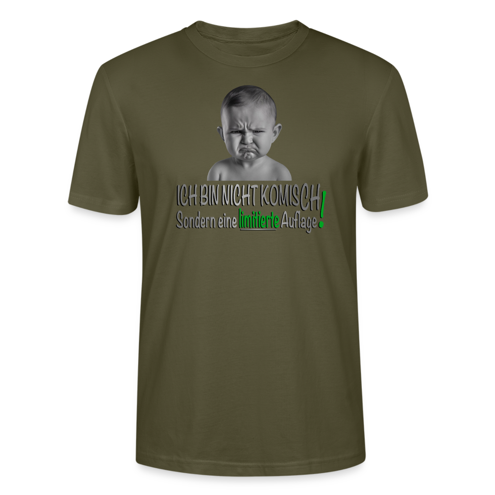 Ich bin nicht komisch T-Shirt - Khaki