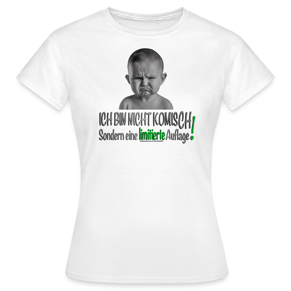 Ich bin nicht komisch Shirt - Weiß