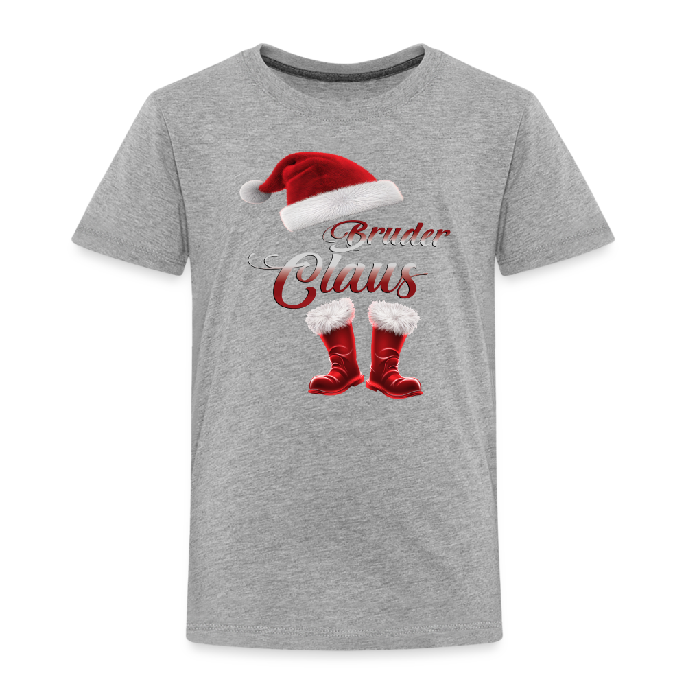 Bruder Claus Kinder T-Shirt - Grau meliert