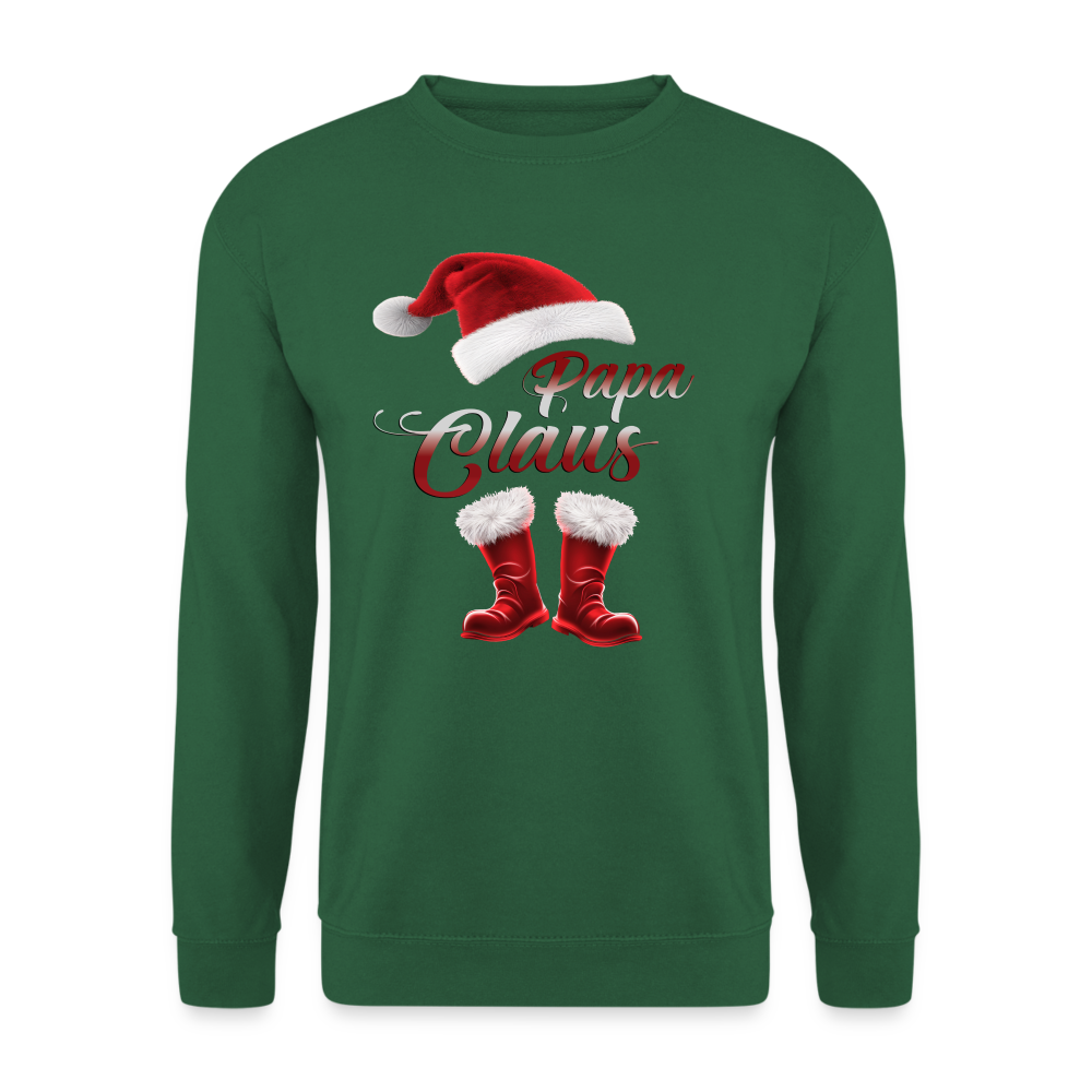 Papa Claus Pulli - Grün