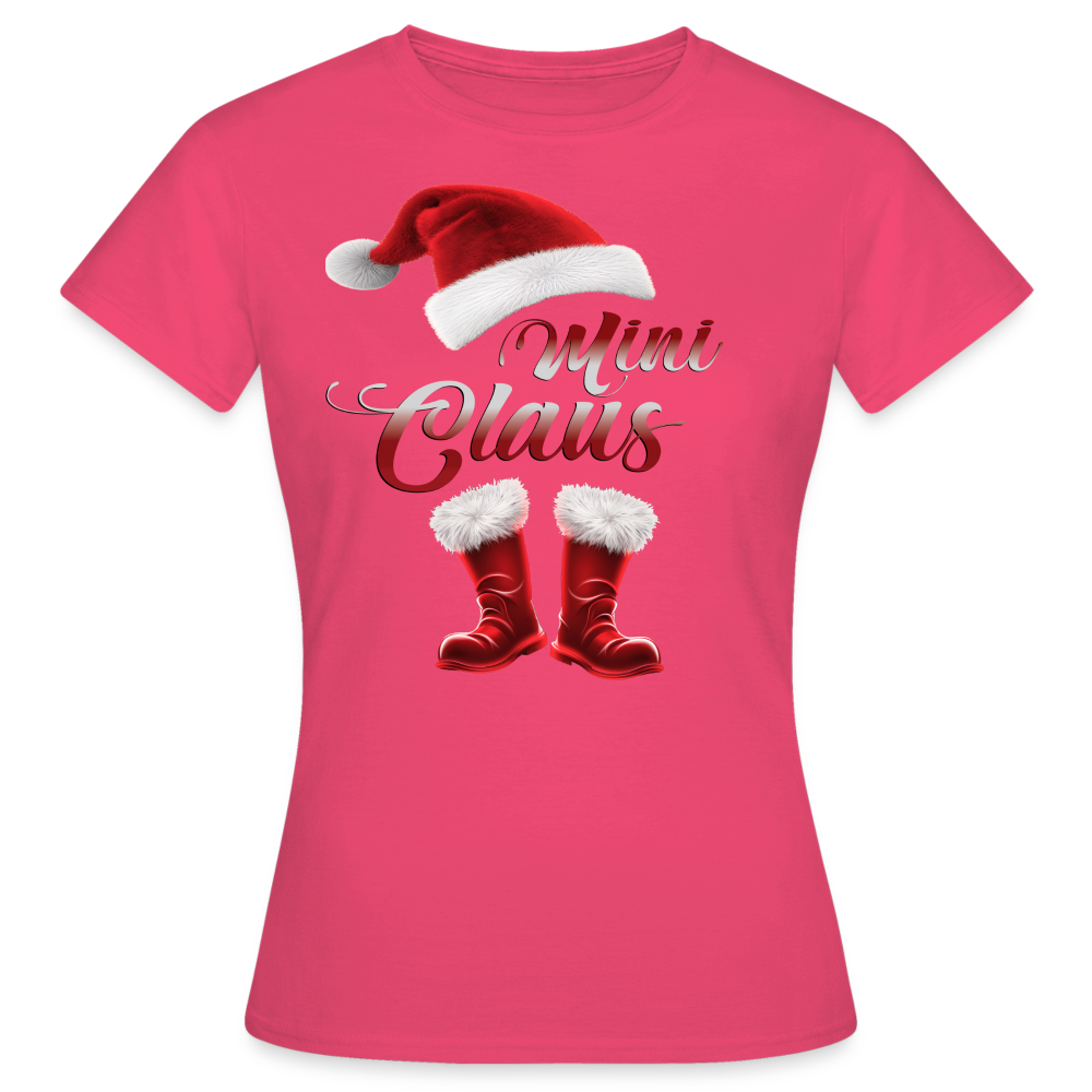 Mini Claus T-Shirt - Azalea