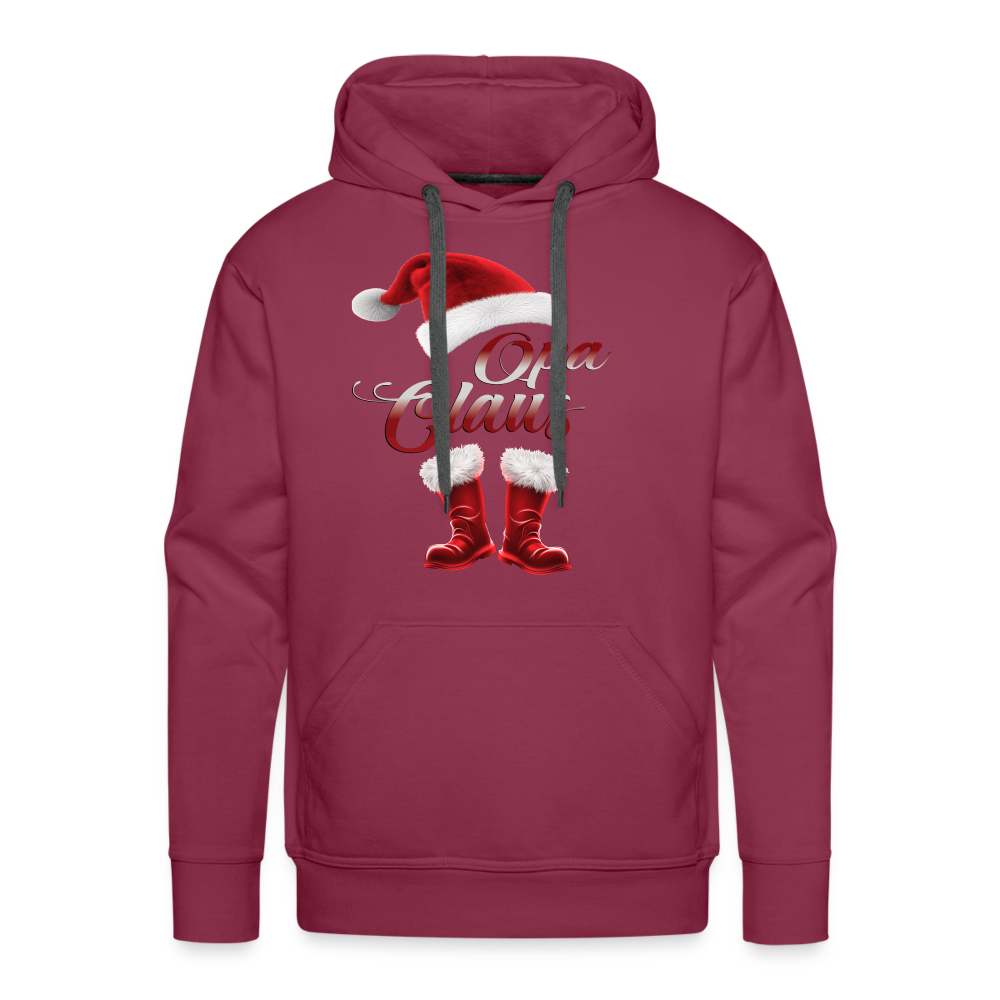 Opa Claus Premium Hoodie - Bordeaux