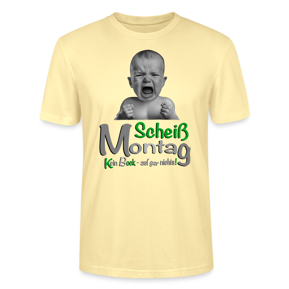 Montag ist ätzend T-Shirt - Creme