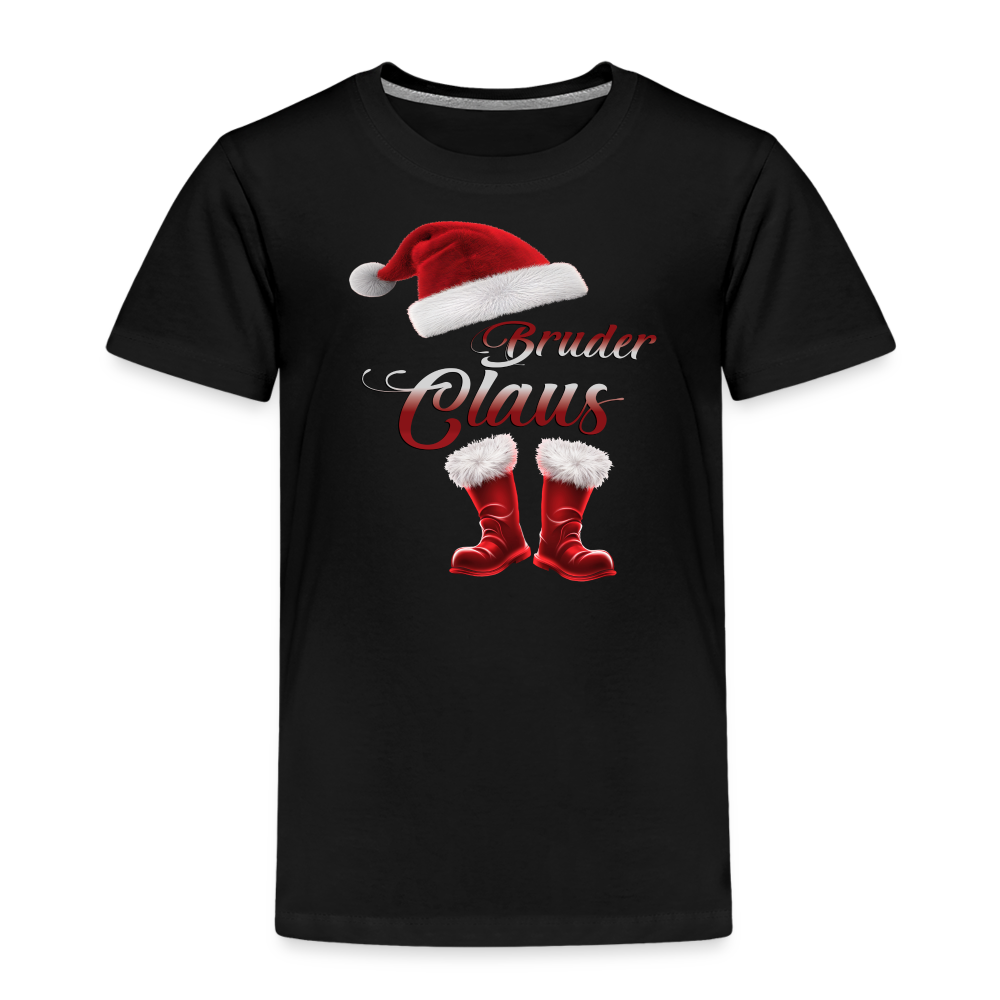 Bruder Claus Kinder T-Shirt - Schwarz