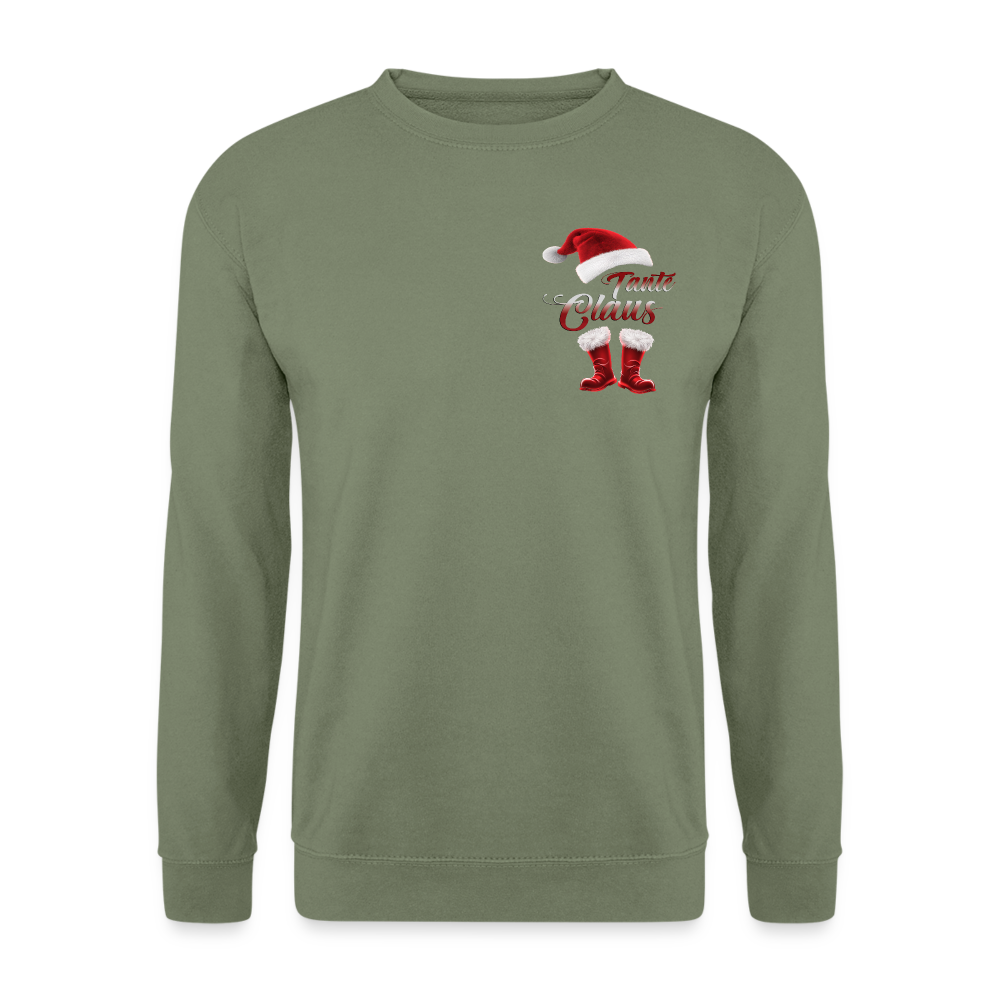 Der Sweater für die Tante - Armeegrün