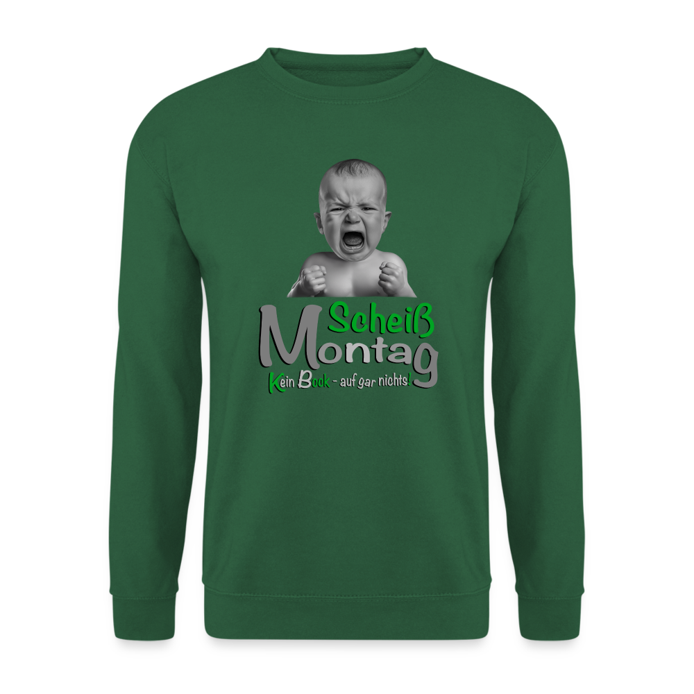 Montag ist ätzend Pulliu - Grün