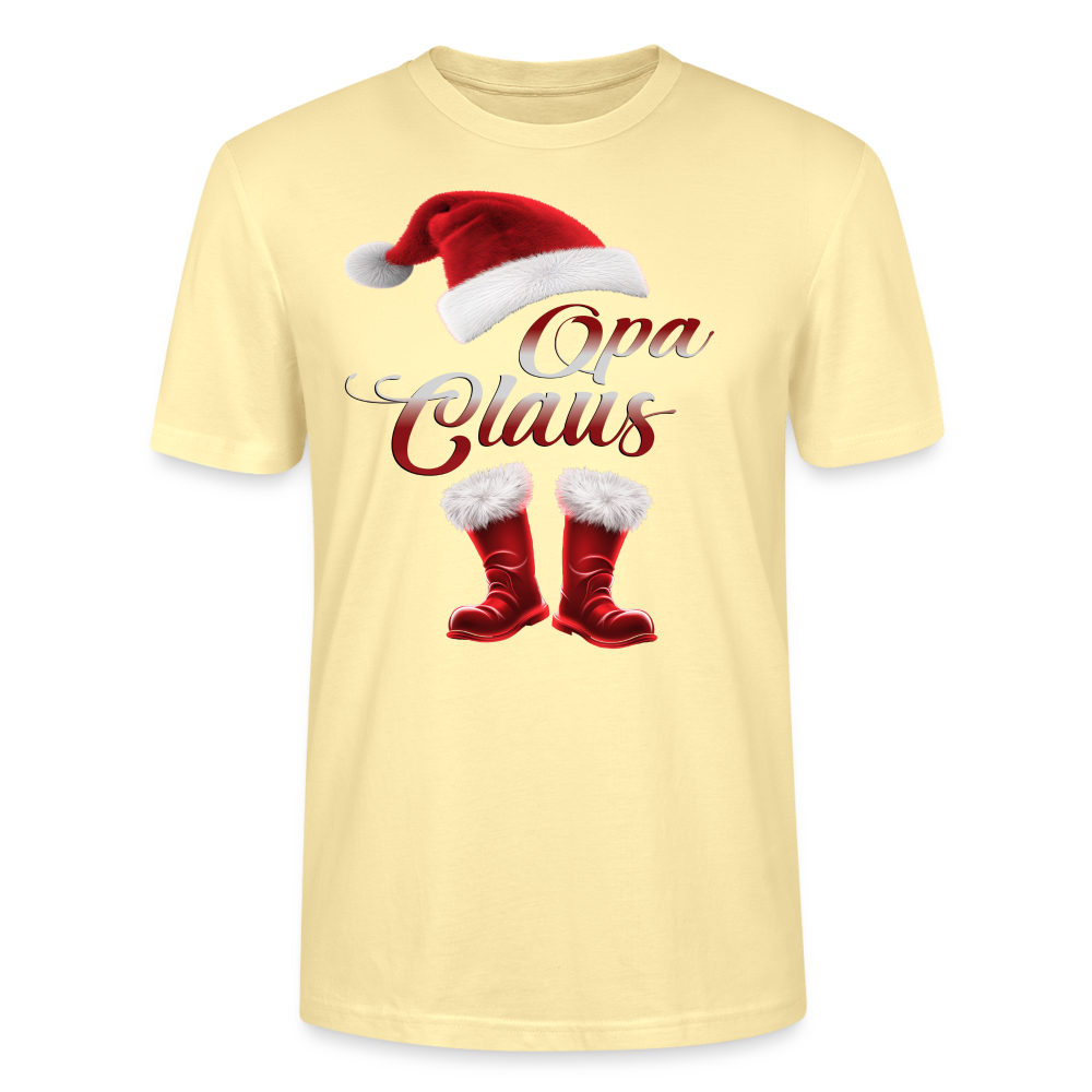 Opa Claus T-Shirt - Creme