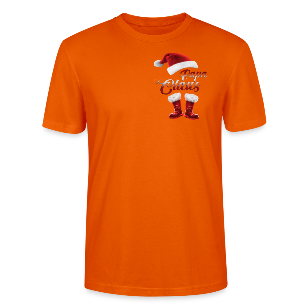 Papa Claus T-SHIRT - Tieforange