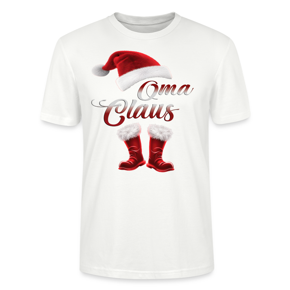 Oma Claus T-Shirt - Weiß