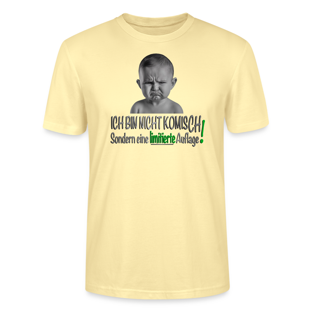 Ich bin nicht komisch T-Shirt - Creme