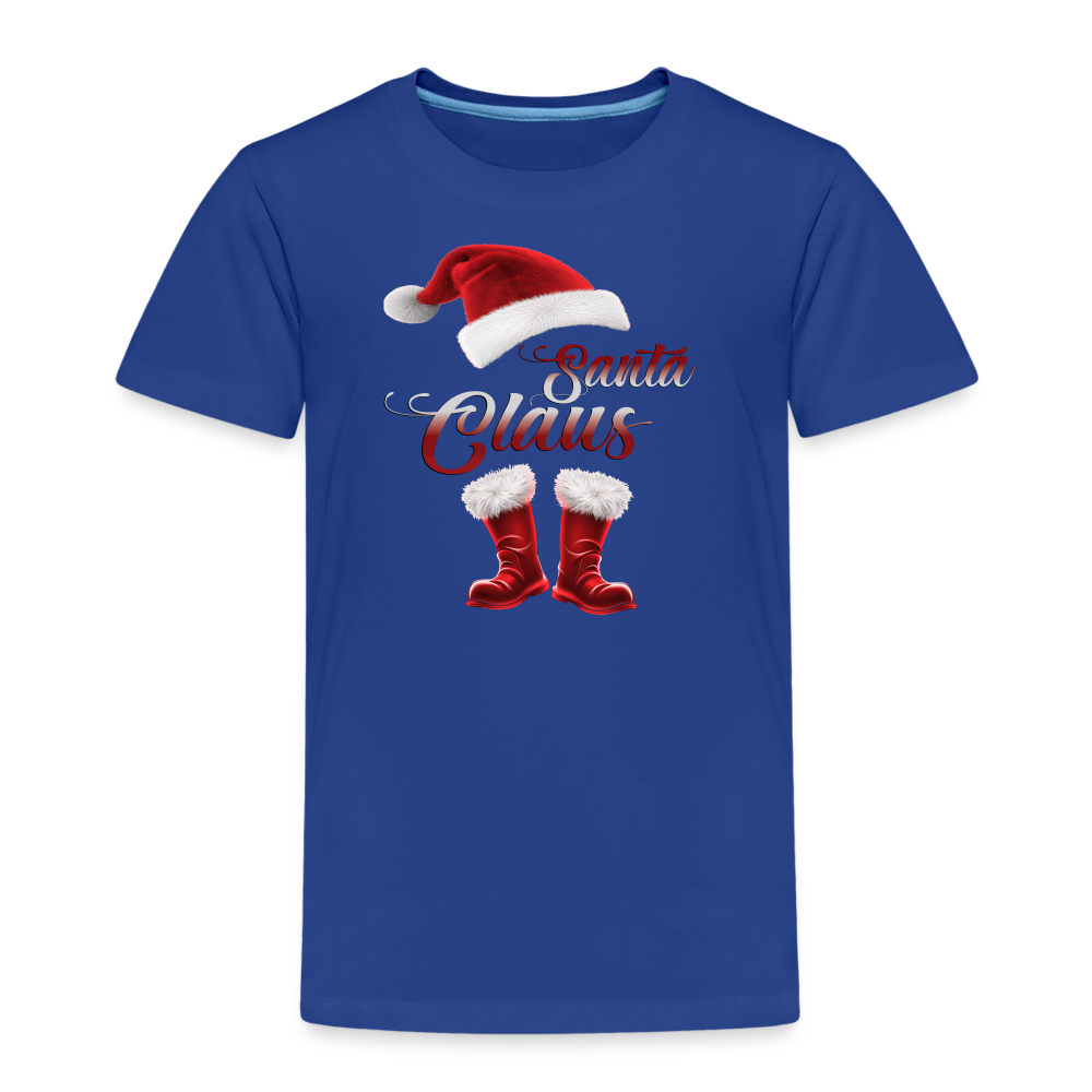 Santa claus Kinder Shirt - Königsblau
