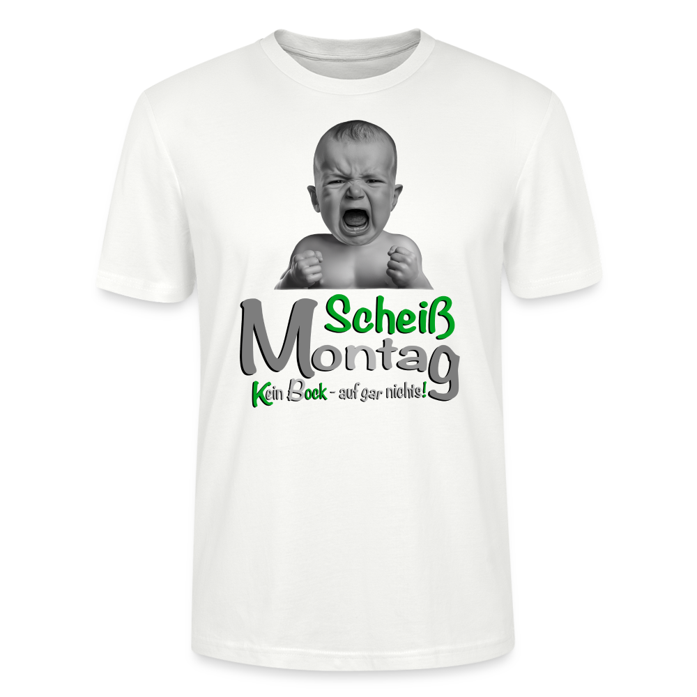 Montag ist ätzend T-Shirt - Weiß