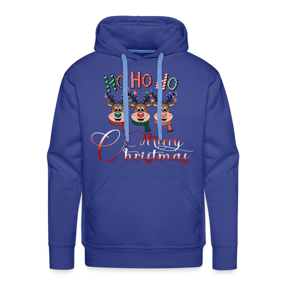 Merry Christmas Premium Hoodie - Königsblau