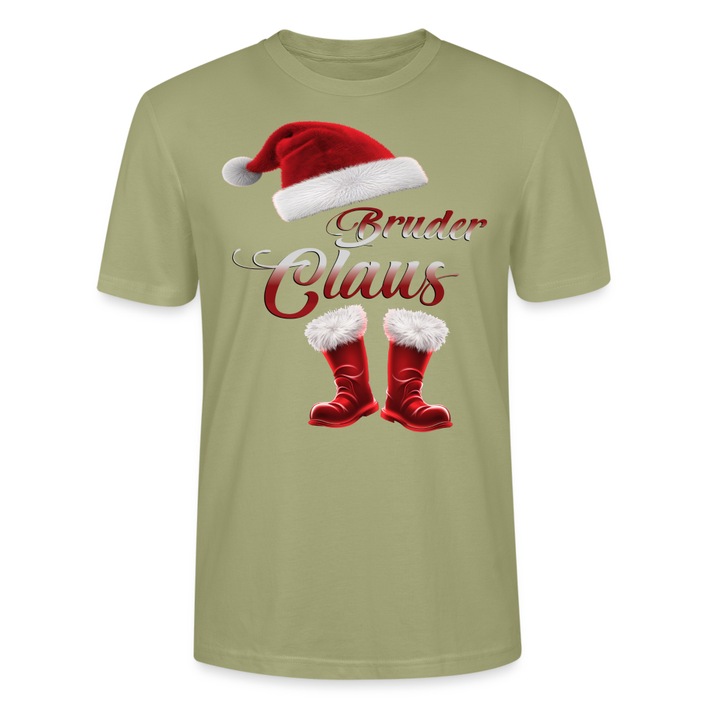 Bruder Claus T-Shirt - Nebelgrün