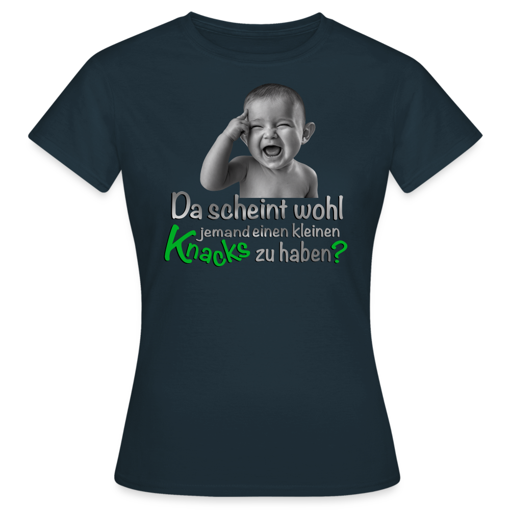 Ein Statement Shirt für die, die anders ticken! - Navy