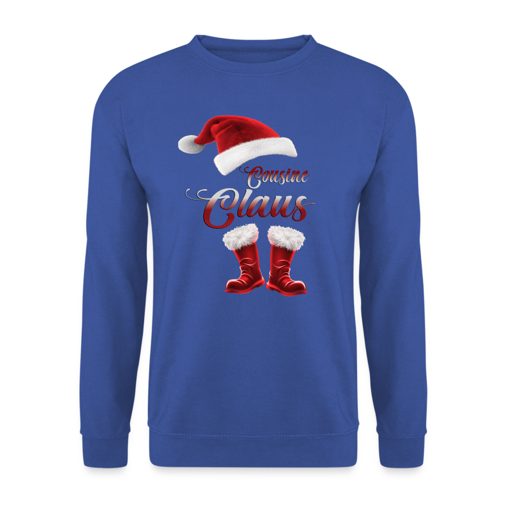 Cousine Claus Pulli - Royalblau