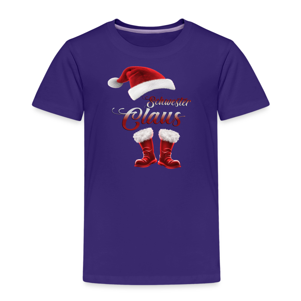 Schwester Claus Kinder T-Shirt - Lila