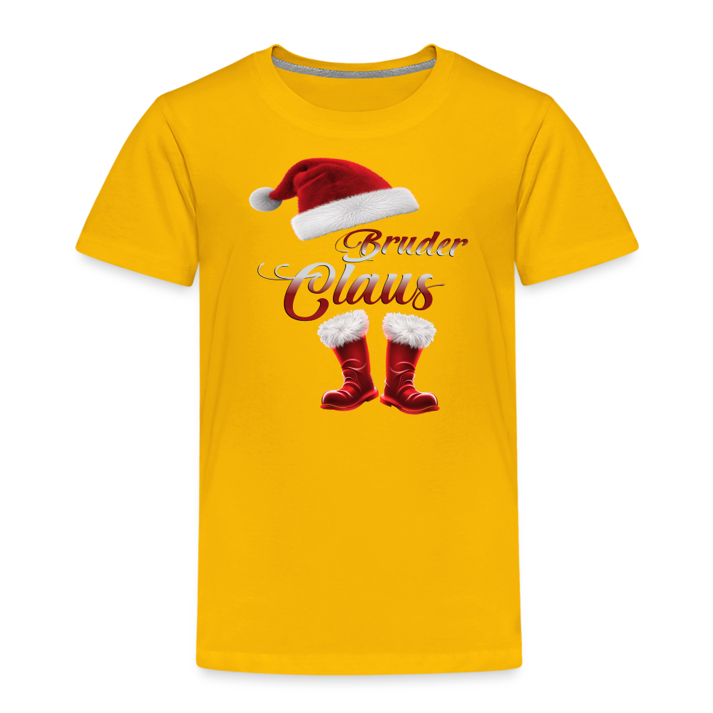Bruder Claus Kinder T-Shirt - Sonnengelb