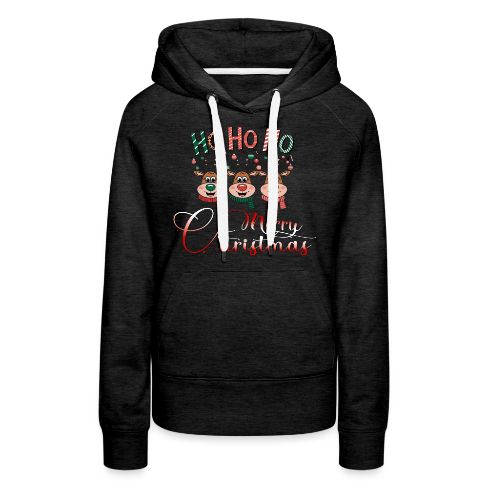 Merry Christmas Premium Hoodie - Anthrazit