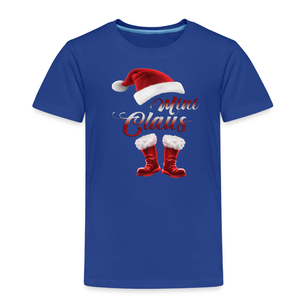Mini Claus Kinder T-Shirt - Königsblau