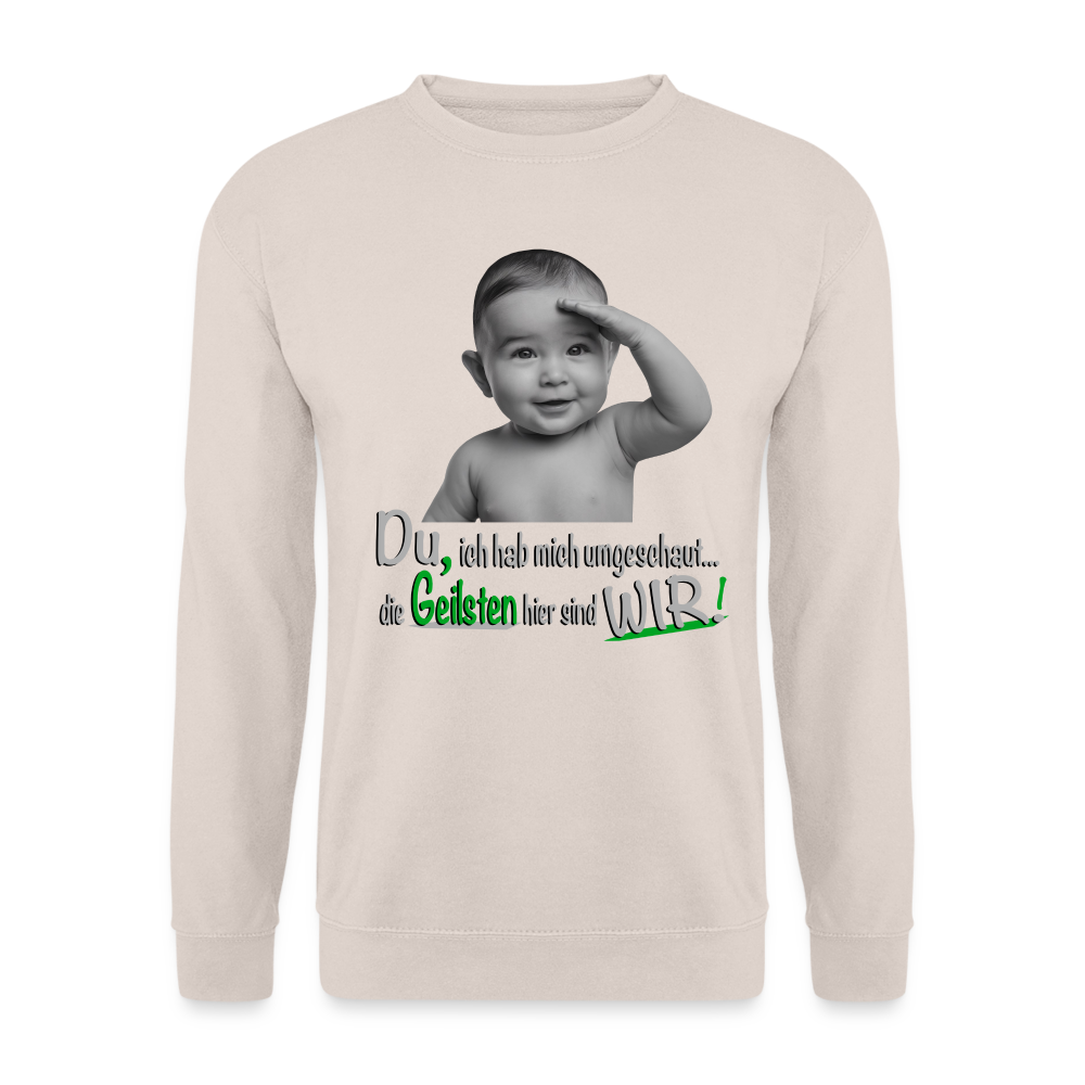 Wir sind die Geilsten Pulli - Sand