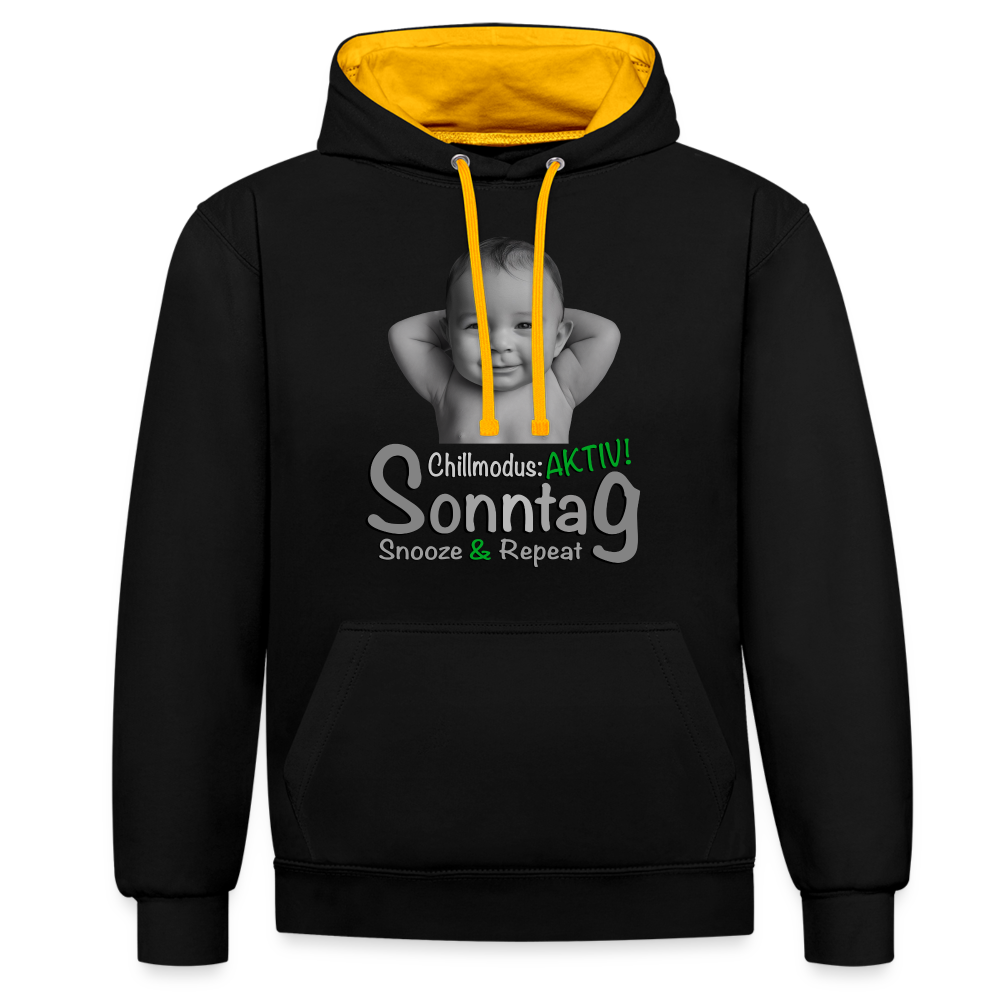 Chillivanillie Sonntags - Schwarz/Gold