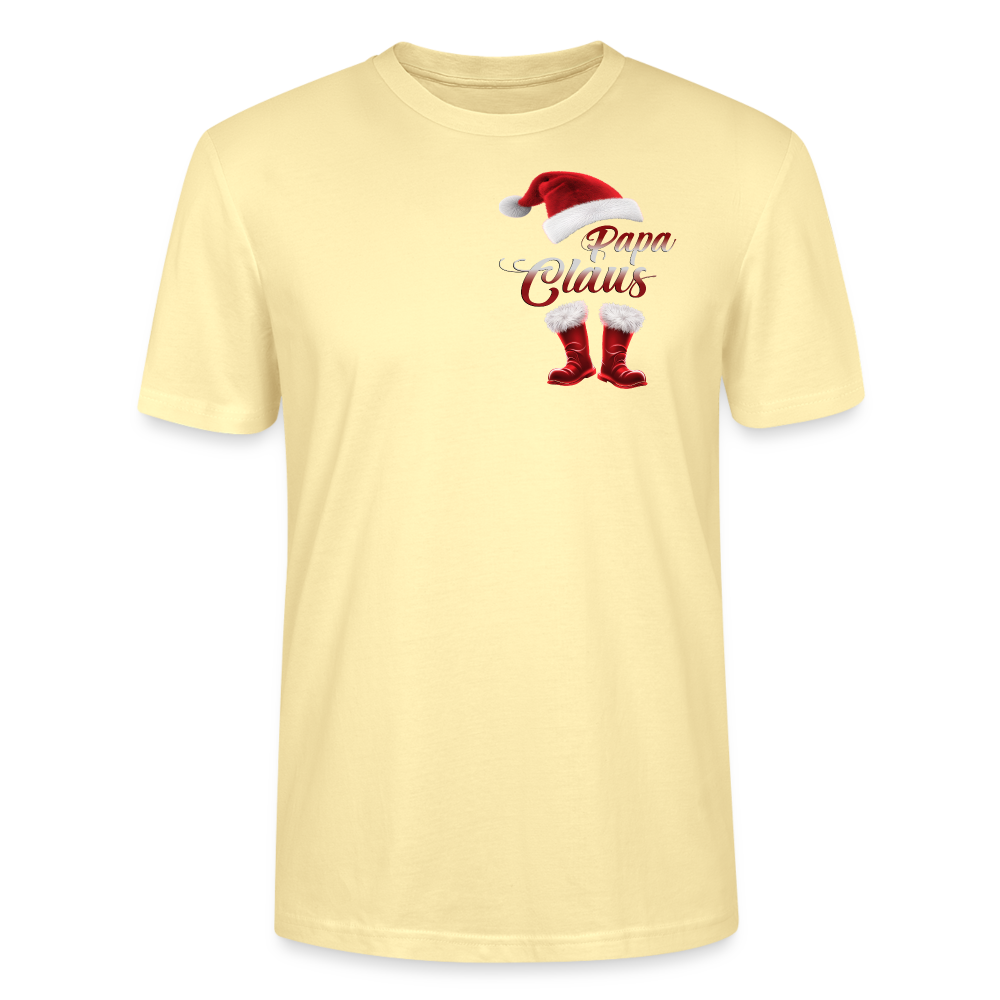 Papa Claus T-SHIRT - Creme