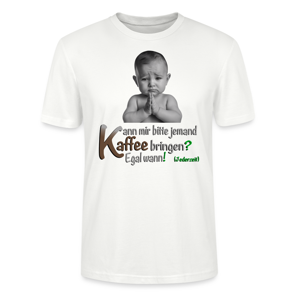 Das Shirt für kostenlosen Kaffee - Weiß