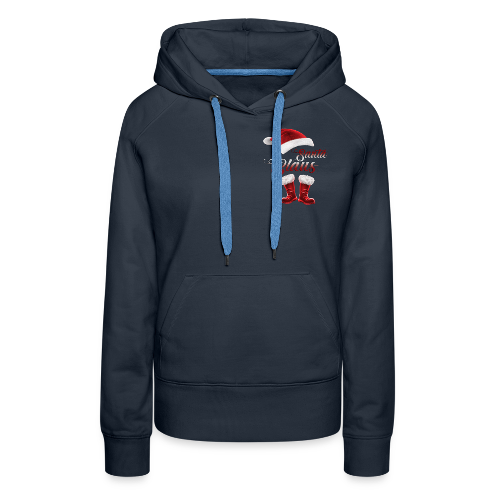 Santa Claus Premium Hoodie - Navy