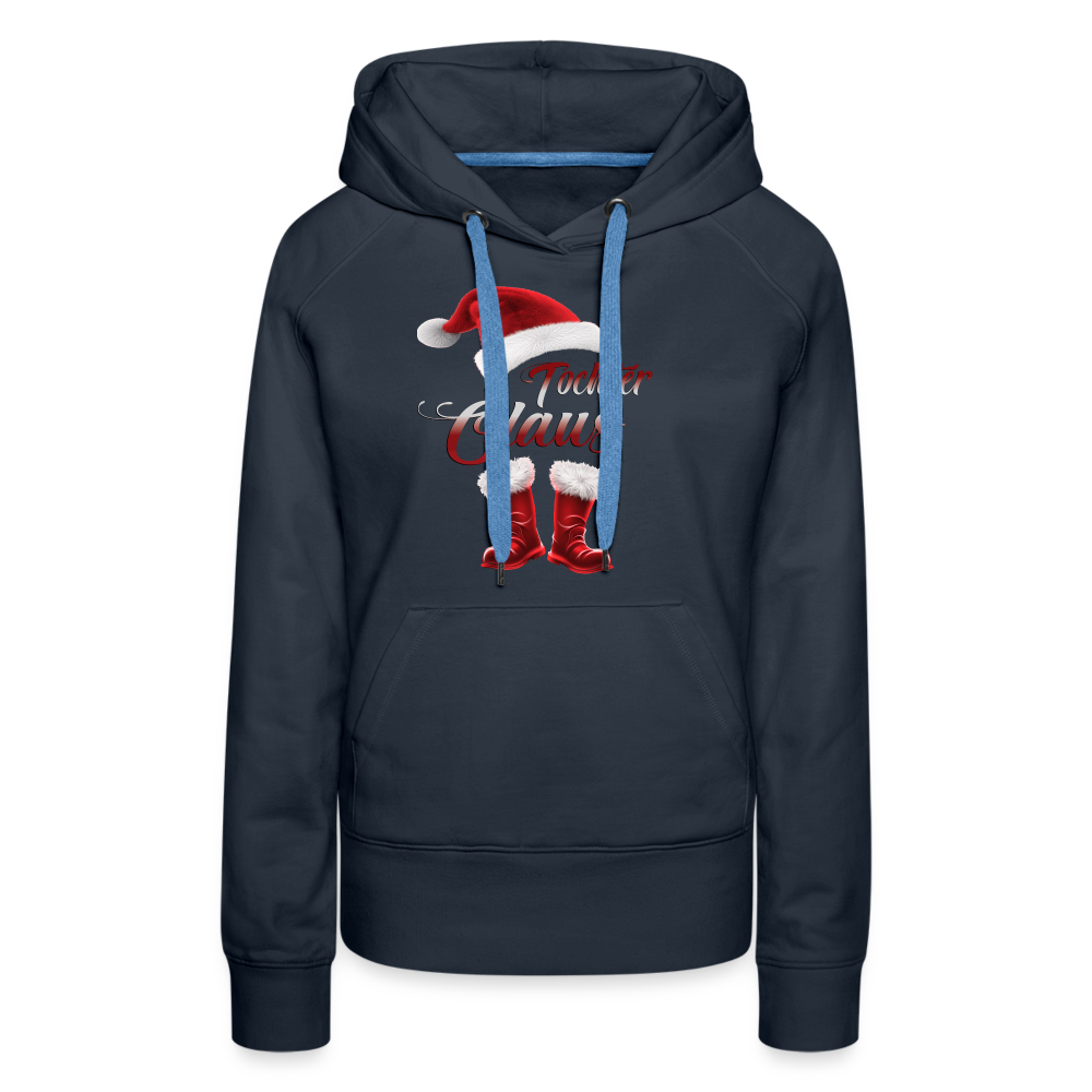 Tochter Claus Premium Hoodie - Navy