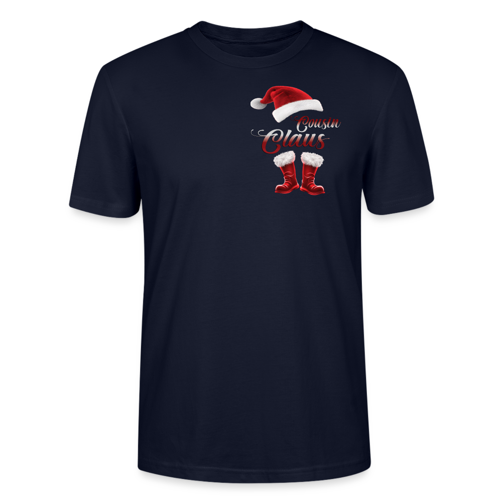 Cousin Claus T-Shirt - Navy