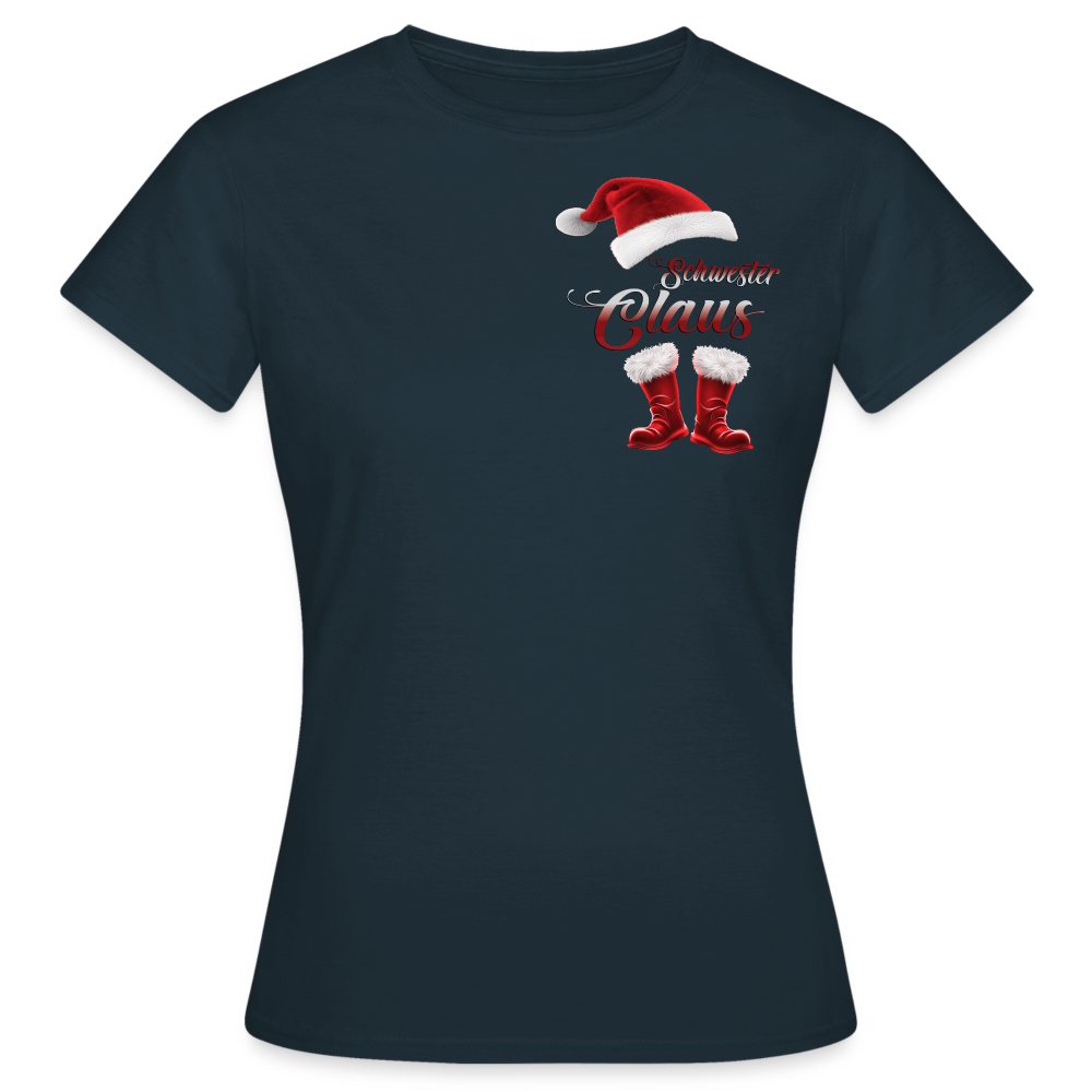 Schwester Claus Shirt - Navy