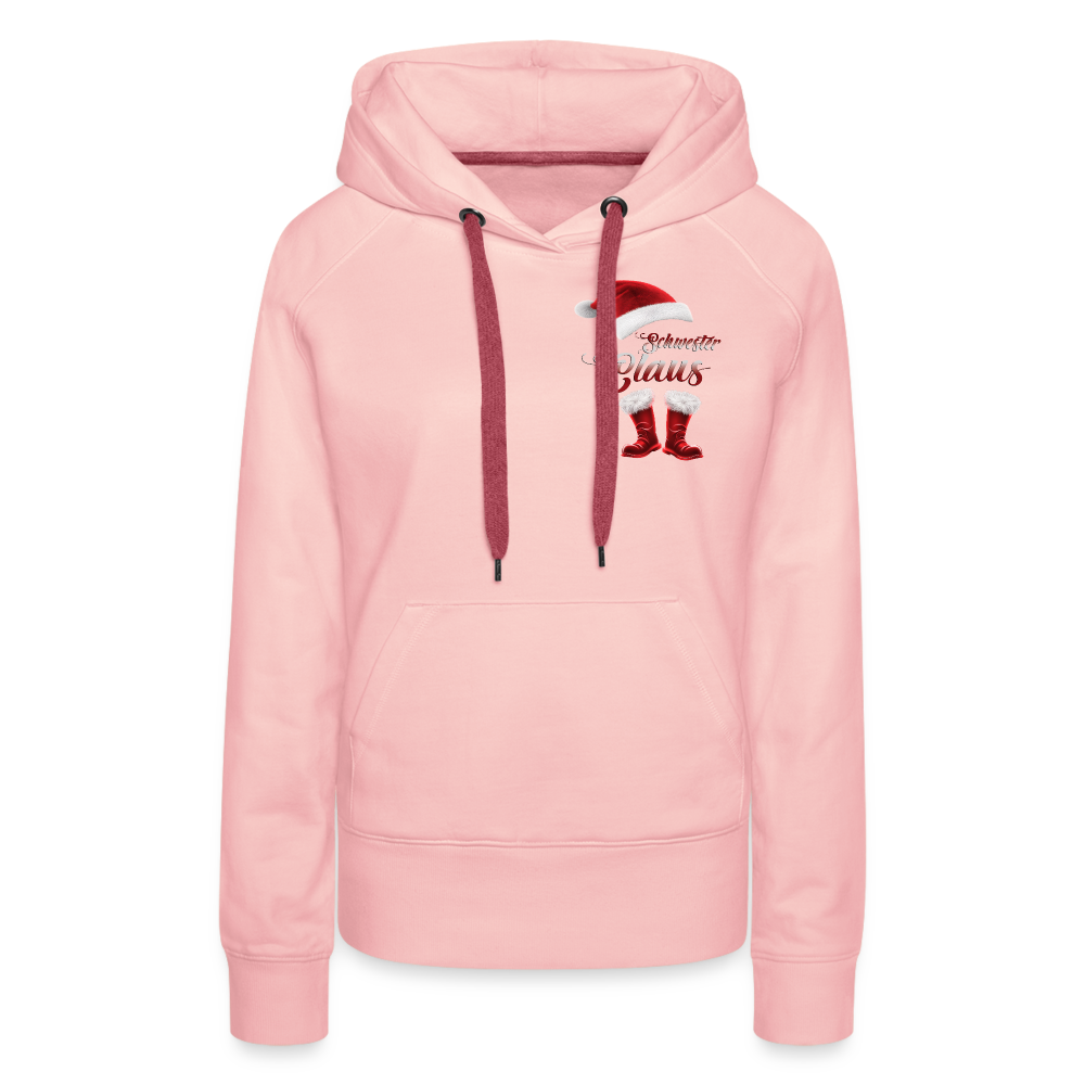 Schwester Claus Premium Hoodie - Kristallrosa