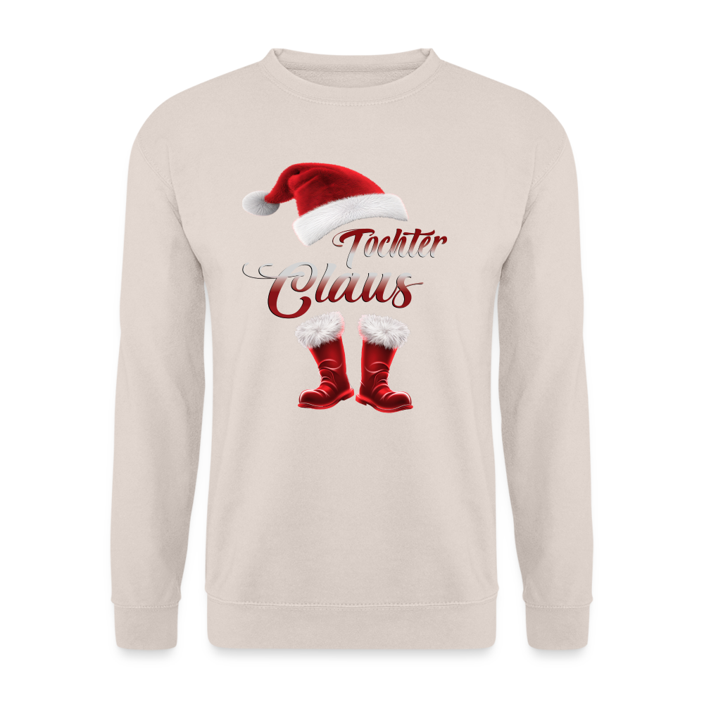 Tochter Claus Pulli - Sand