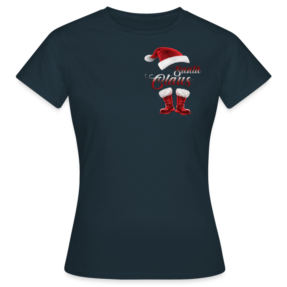 Santa Claus T-Shirt - Navy