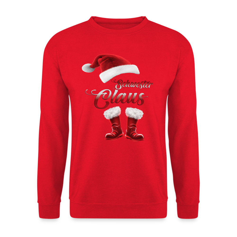 Schwester Claus Pulli - Rot