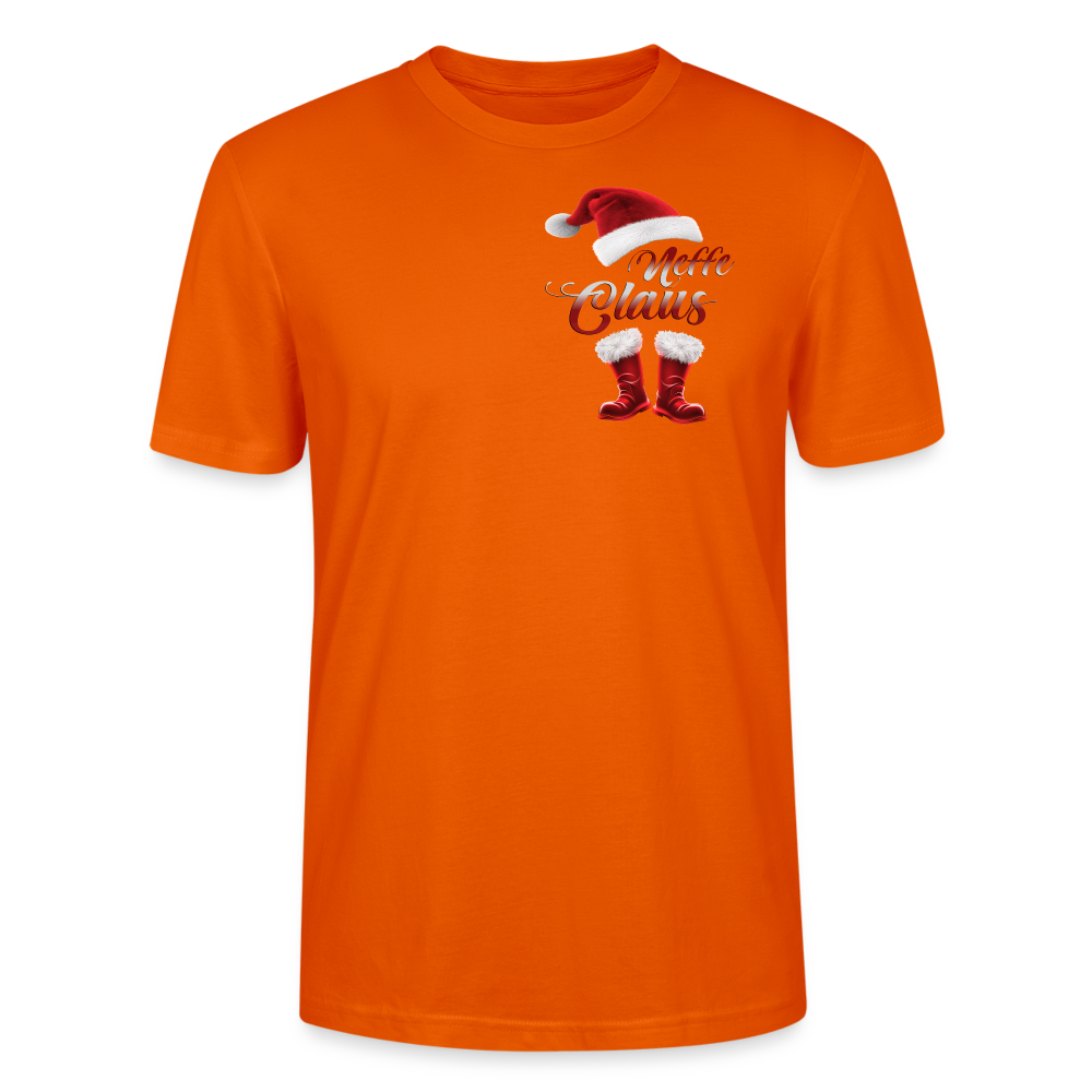 Neffe Claus T-Shirt - Tieforange