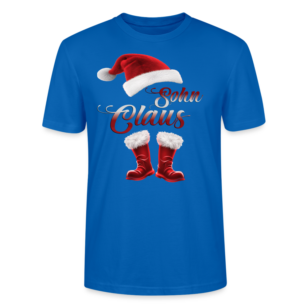 Sohn Claus T-Shirt - Pfauenblau