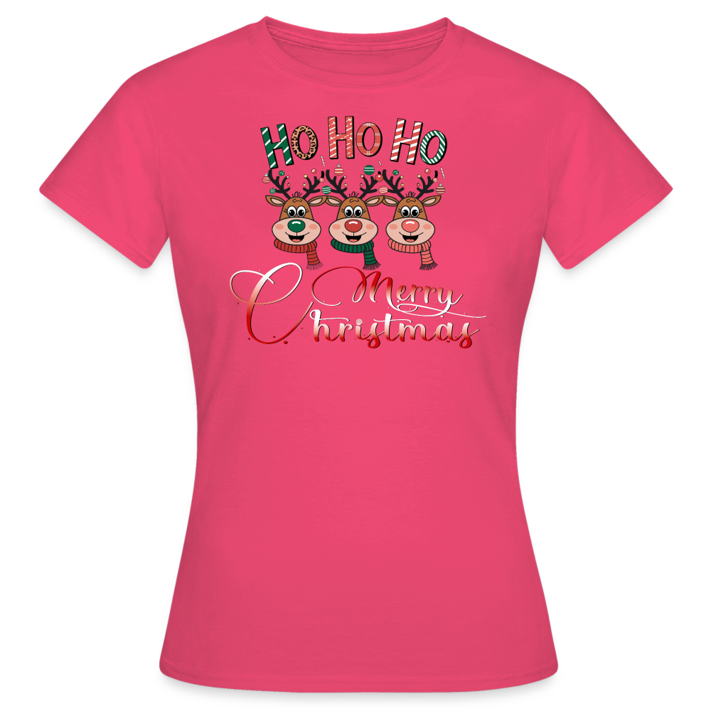 Merry Christmas T-Shirt - Azalea