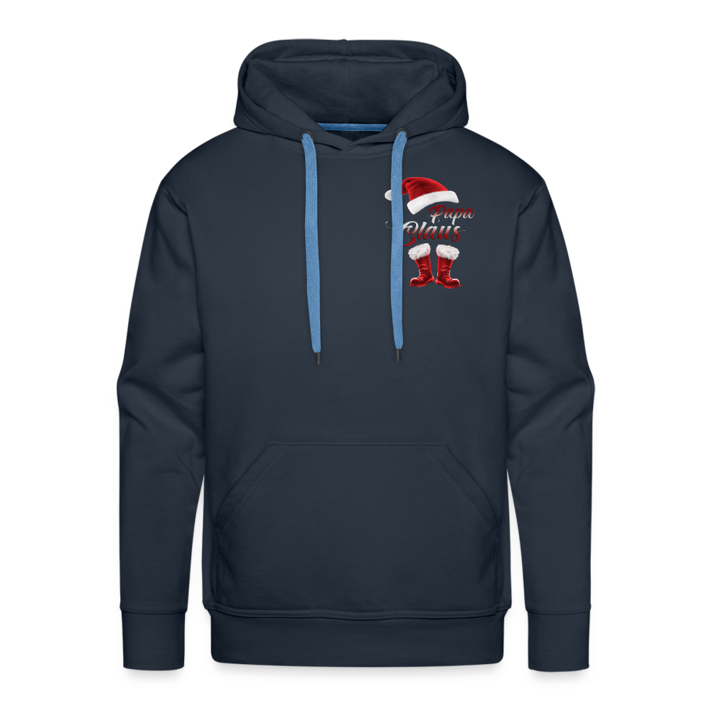 Papa Claus Premium Hoodie - Navy