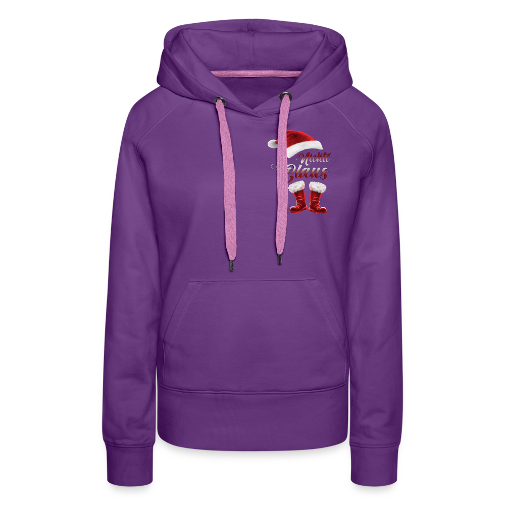 Nichte Claus Premium Hoodie - Purple