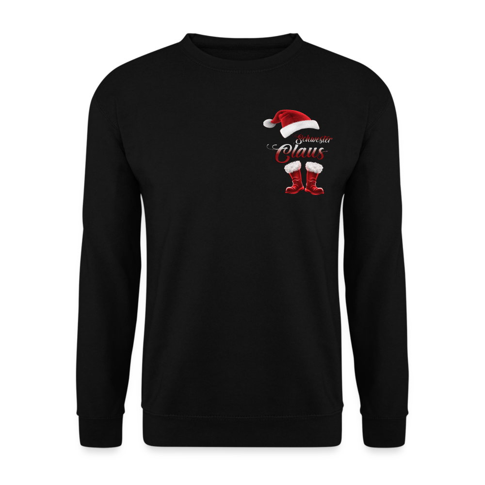 Schöner Schwester Claus Pulli - Schwarz