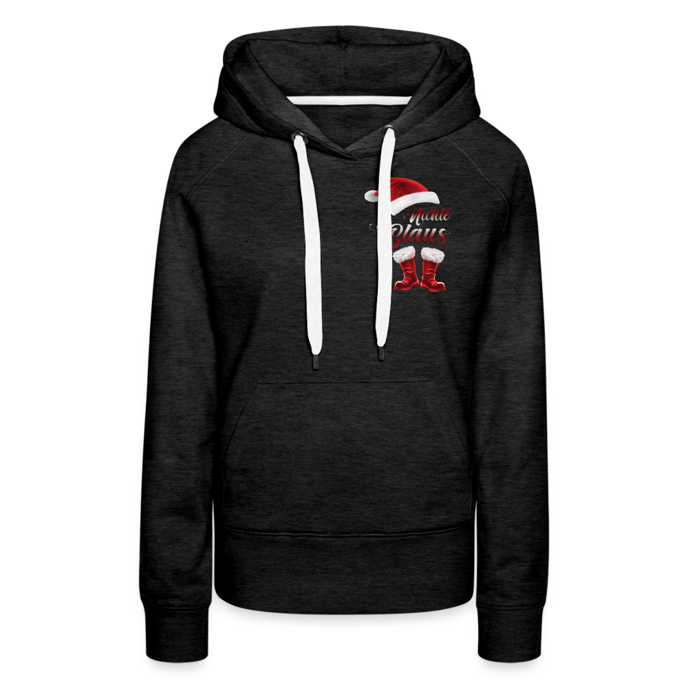 Nichte Claus Premium Hoodie - Anthrazit