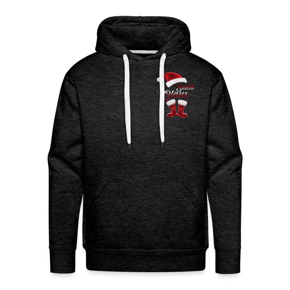 Santa Claus Premium Hoodie - Anthrazit