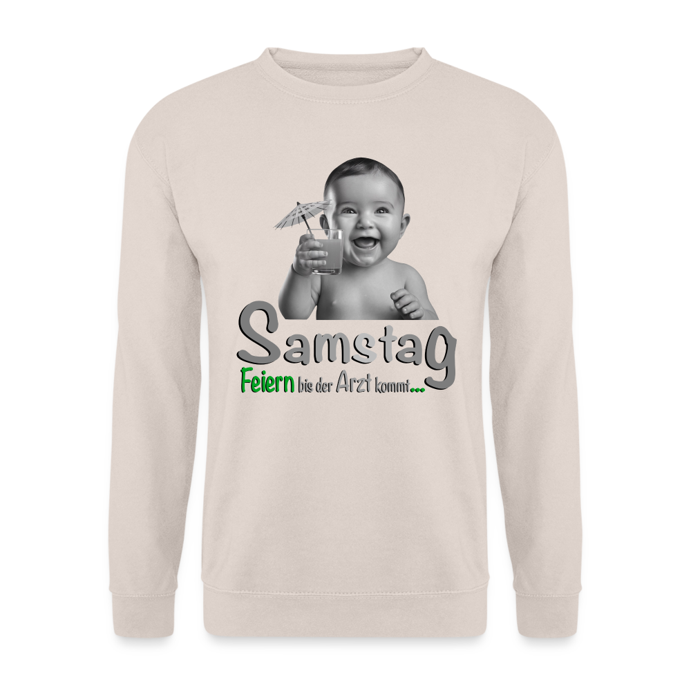 Der  coole Pulli für Samstag - Sand