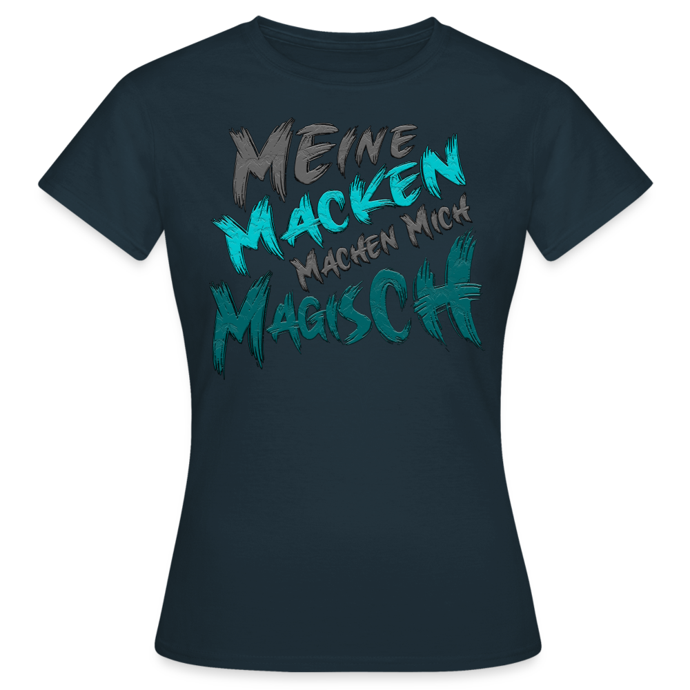 Magische Macken T-Shirt - Navy