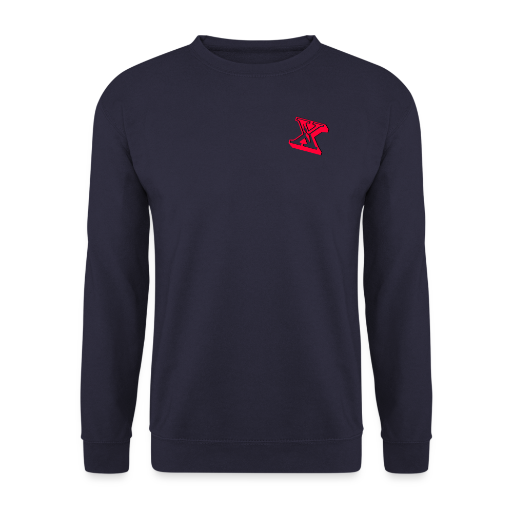 Cooler Freizeit Pullover - Navy