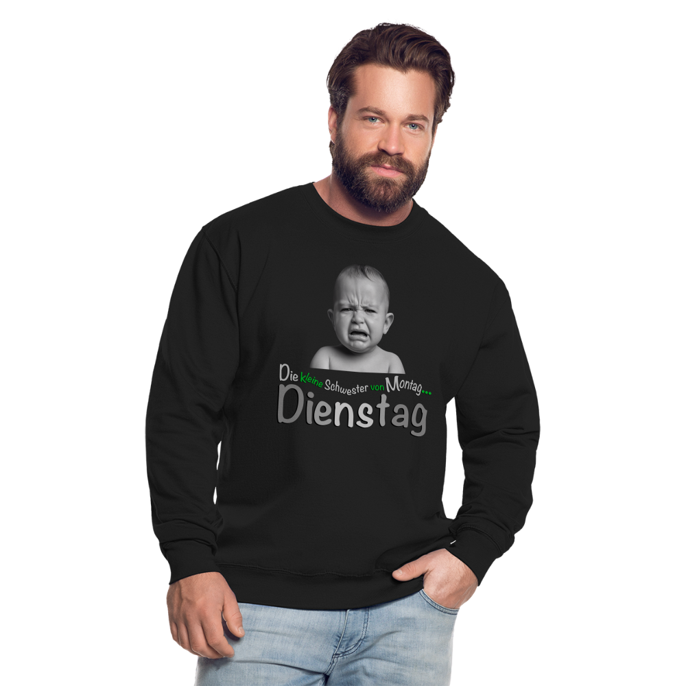 Der Sweater für für Dienstags - Schwarz